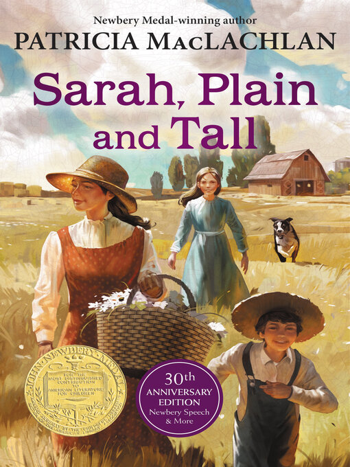 Title details for Sarah, Plain and Tall by Patricia MacLachlan - Wait list